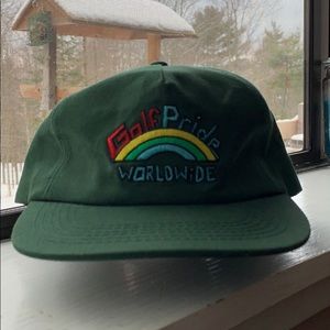 golf pride worldwide green hat